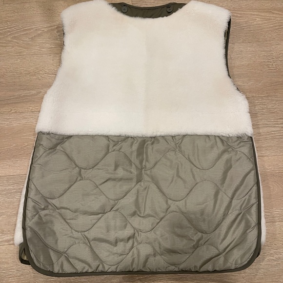 Marfa Stance S SHEARLING QUILT LINER NATURAL WHITE / YELLOW - Picture 11 of 15